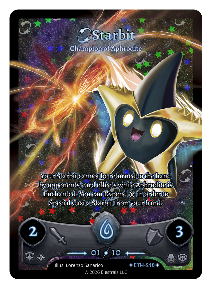 Starbit - Champion of Aphrodite - XX/10